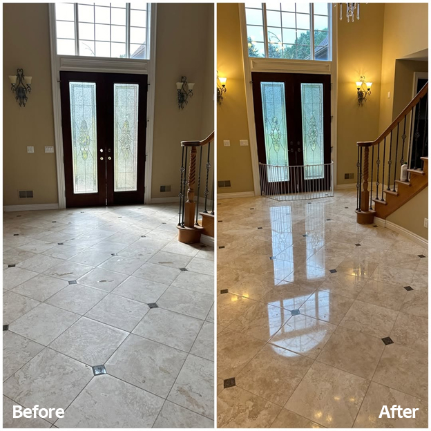 What to Consider When Travertine Cleaning No Longer Restores the Look of Your Stone Surfaces in Amarillo